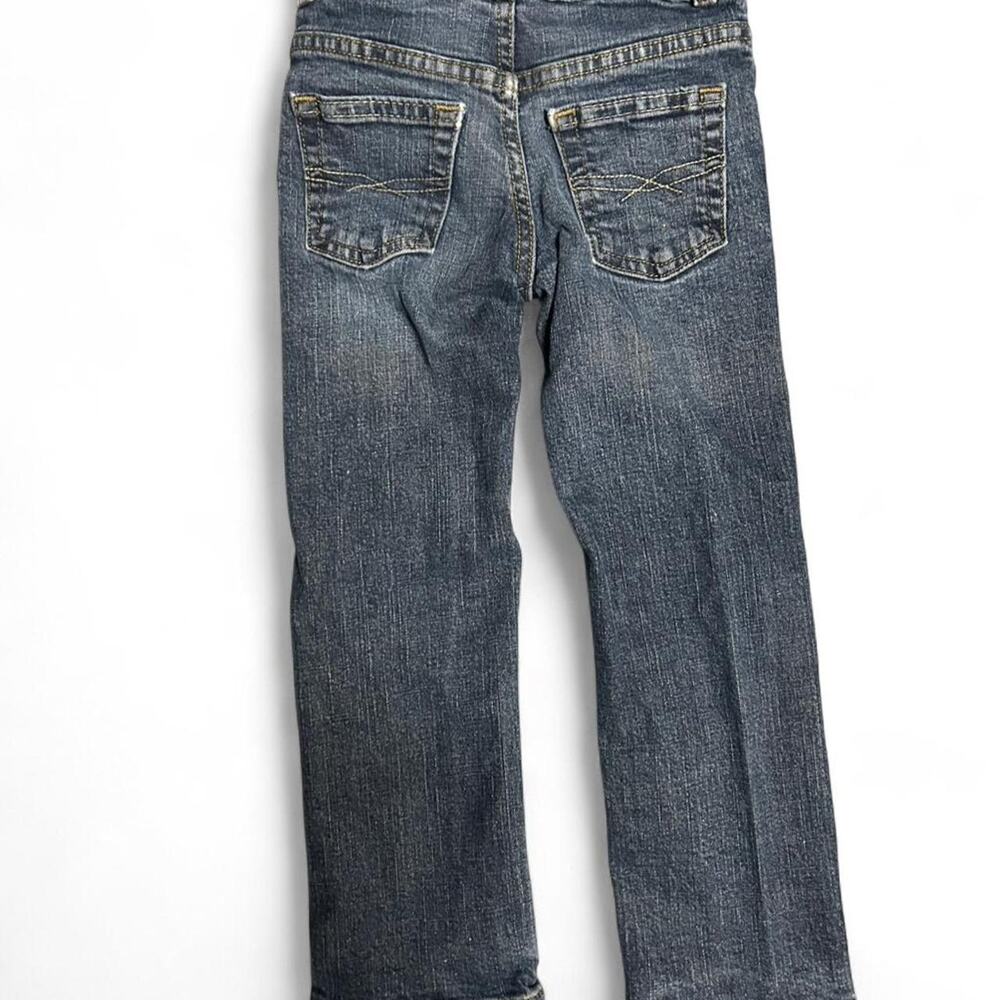 Size 5 little kids (4-5 years) Levi’s straight denim jeans